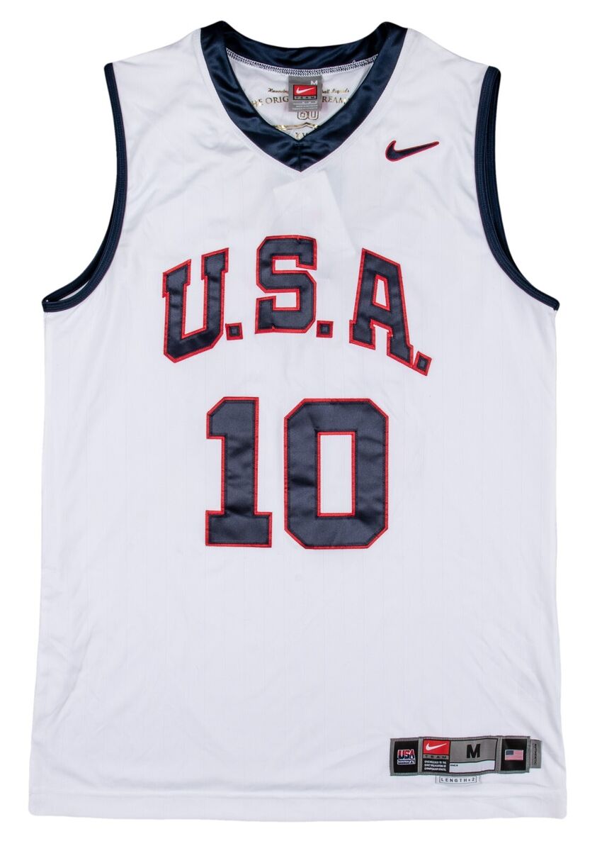 Kobe Bryant Signed Nike 2008 Team USA Olympics Jersey UDA Kobe Bryant Signed Nike 2008 Team USA Olympics Jersey UDA