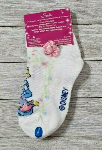 Disney Princess Socks 1 Pair Girls Size 6-7.5 - Picture 2 of 2