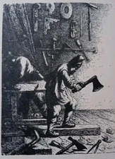  The Carpenter's Tool Chest 1ST Edition 1933 Thomas Hibben J.B. Lippincott Co. 