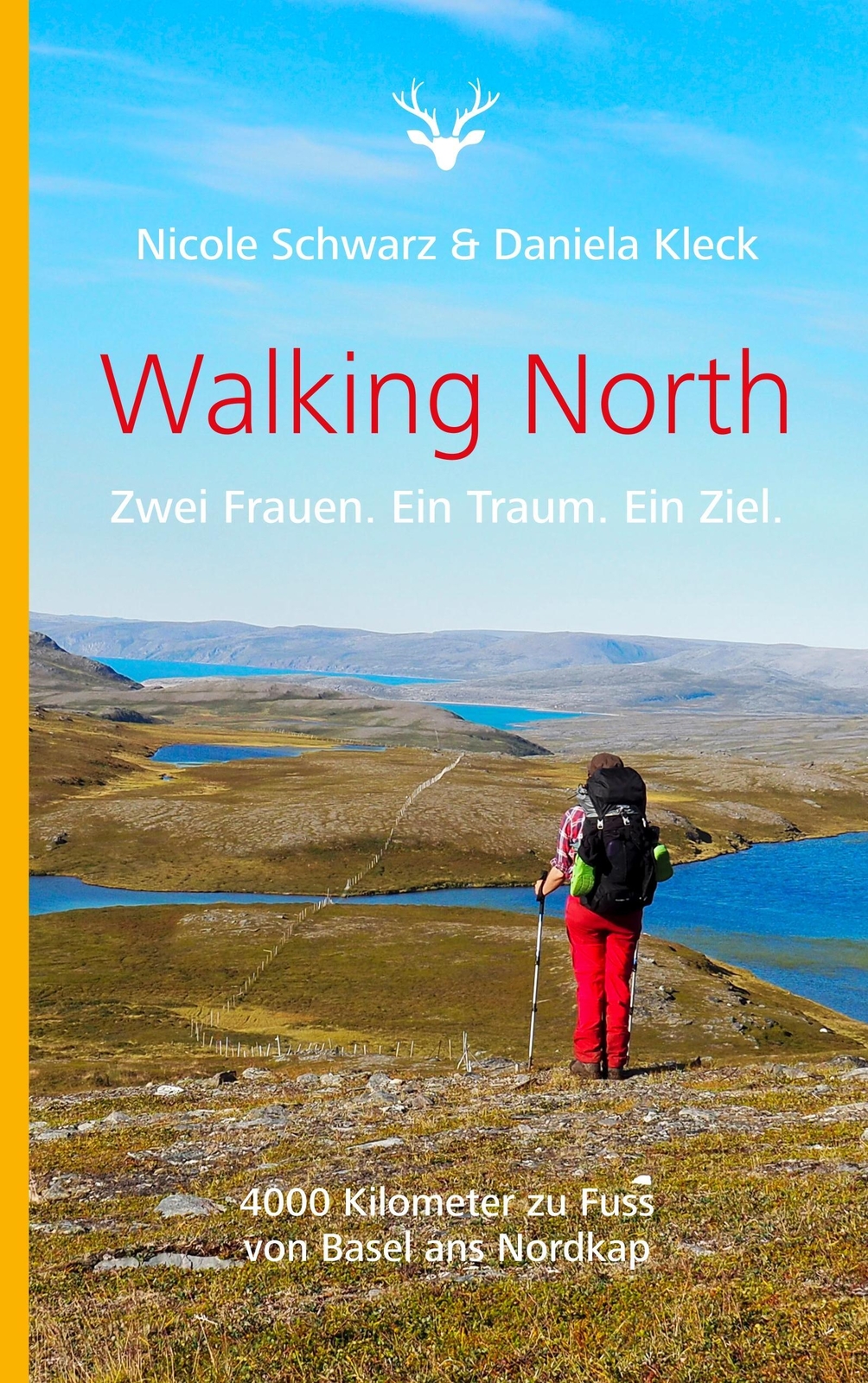 Thumbnail - Walking North Nicole Schwarz (u. A.) Taschenbuch Paperback 240 S.