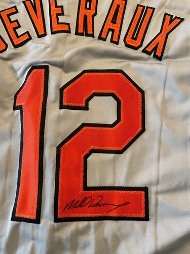 Orioles Mike Devereaux signed Jersey with WCOA - Picture 2 of 5