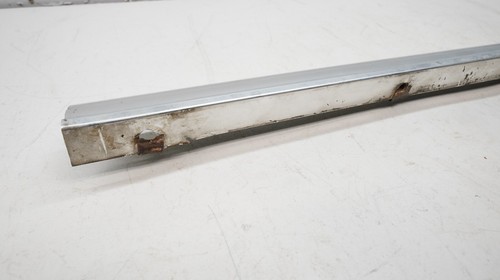 OEM 1961 FORD GALAXIE FRONT ALUMINUM GRILLE CENTER BAR TRIM. - Picture 10 of 12