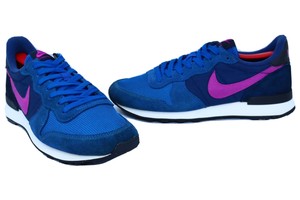 nike internationalist women navy