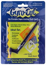 Genuine Gyro-Cut  Ultimate Craft Tool with Rotating Standard Cut Paper Blade