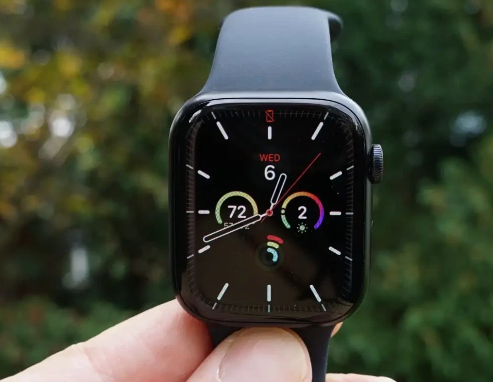 Apple Watch Nike Series 7 45mm Very Good Midnight Aluminium Case