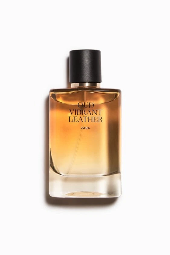 Zara Vibrant Leather Oud Brand New Mens Perfume Long Lasting