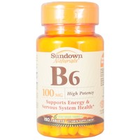 Sundown B-6 100 Mg Tablets 150 Tablets on sale Sundown B-6 100 Mg Tablets 150 Tablets on sale