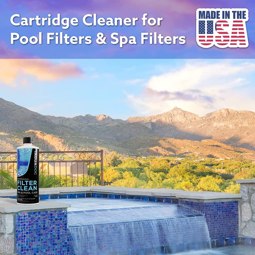 Hot Tub Filter Cleaner Soak, Pool Filter Cleaner & Pool Cartridge Cleaner - S...