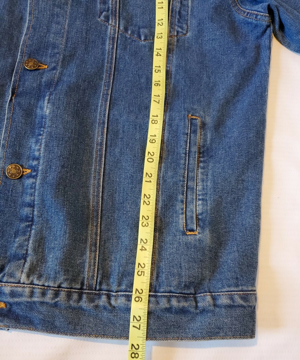 希少USA製Vintaラスベガス アラジン ホテル&カジノ スーベニアジャケット Vintage Aladin Casino Las Vegas Blue Denim Jacket Button Up