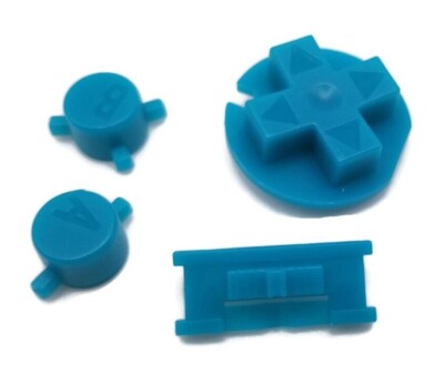 GBC Game Boy Color Replacement Button Shell Set Gameboy Color