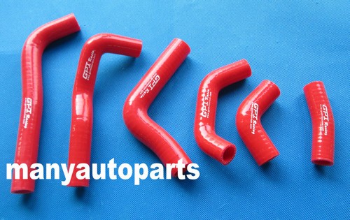 Silicone Radiator Hose Set For Honda CRF450R 2002–2004 – GPI Racing