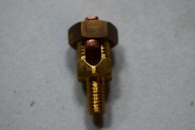 Penn-Union SSS-2, 5/16-18 Stud, 10 Sol.- 4  STR, Service Post, 2pc