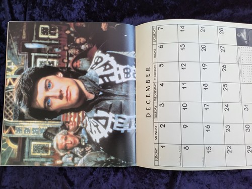 The 1985 DUNE Calendar - David Lynch - Vintage Calendar - Picture 10 of 10