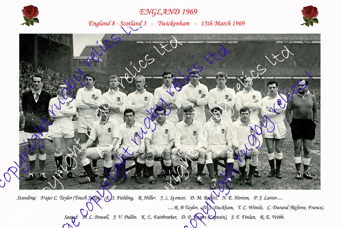本 England v.Scotland 1969初版 England v Scotland 1969 British Home Championship (Wembley