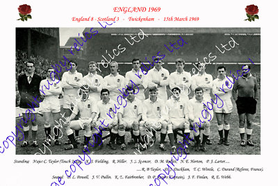 本 England v.Scotland 1969初版 本 England v.Scotland 1969初版