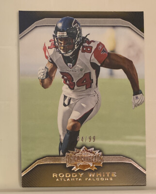 2010 Topps Triple Threads Gold #85 Roddy White #44/99