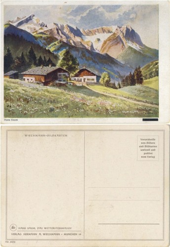Verlag A.Wiechmann, München - 11 Künstlerkarten vor 1945 - Bild 9 von 11