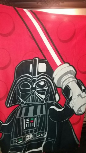 Genuine LEGO Star Wars Kids Blanket 