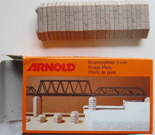 Y114 Zwanzig Arnold N Brückenpfeiler 5mm 6160  mit  Originalkarton | Zustand: Gebraucht