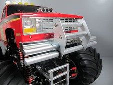 Tamiya RC 1/10 Super Clodbuster Aluminum Front Animal Guard Bumper Grill