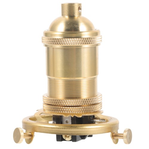 Lamp Socket Ceiling Lamp Socket E26/E27 Base Light Bulb Socket Light Bulb Plug - Picture 12 of 12