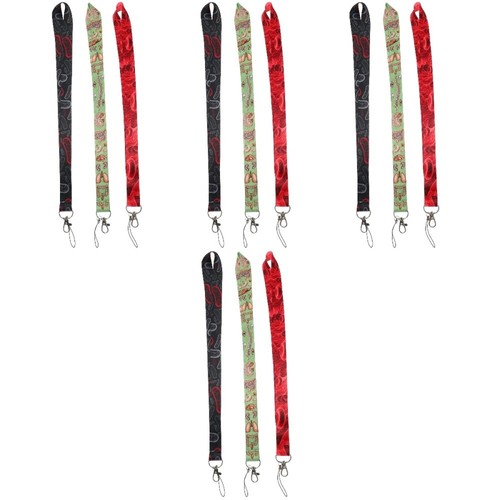 4 Pack Doktor Lanyard Keychain Krankenschwester ID-Schlüsselband