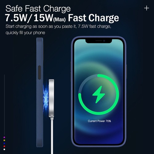 15W Magnetic Wireless Charger Pad Magsafe Charging For iPhone14 13 12 Pro Max AU - Picture 10 of 12