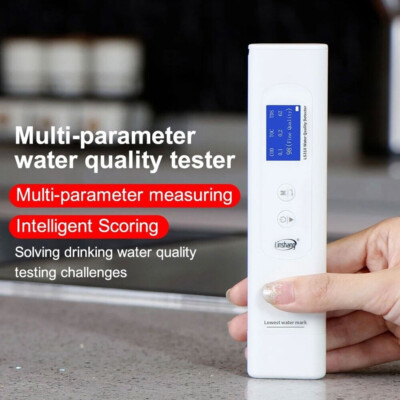 LS310 Multi-parameter TDC Water Quality Tester High Precision Quality Monitoring