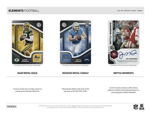 2021 Panini Elements Football Hobby Box