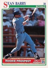 1991 SCORE Baseball - Complete Your Set #601 - #800 Singles