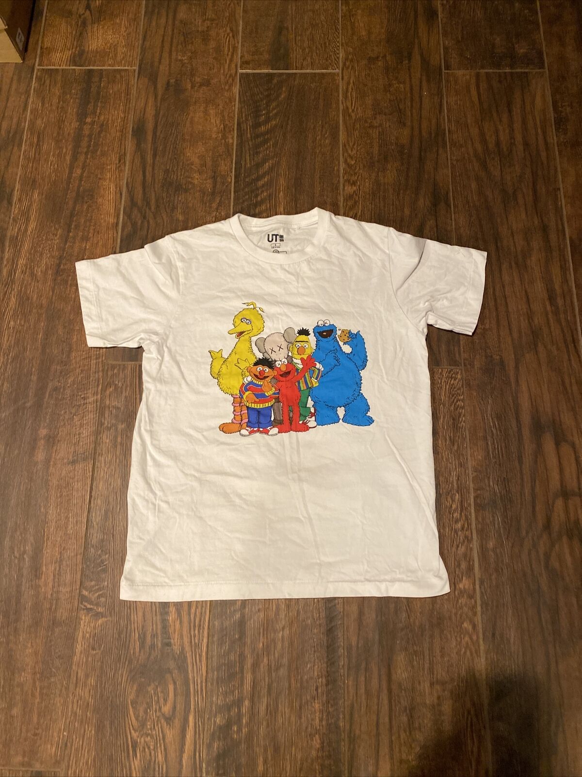 Uniqlo KAWS x Sesame Street Elmo Big Bird Ernie White… - Gem