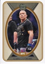 2022 Panini Chronicles UFC Georges St-Pierre #141