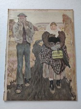 ORIGINAL Zeitschrift JUGEND 1908 Nr. 19 - guter Zustand nach über 100 Jahren!