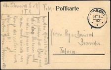Deutsche Kolonien Ostafrika, Brief