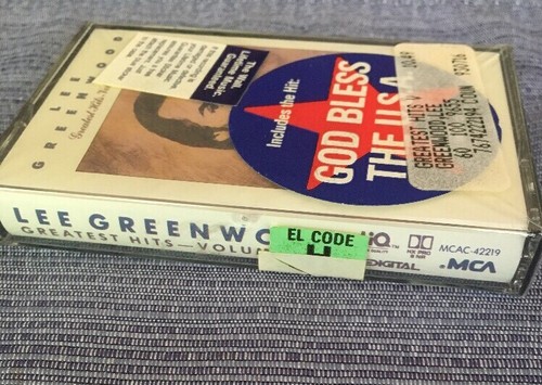 Lee Greenwood: Greatest Hits, Volume Two, Cassette Tape, New & Sealed - Bild 2 von 4