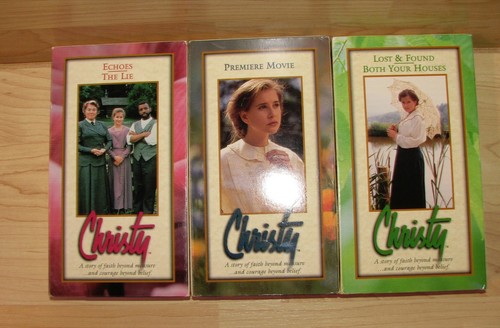 Time Life VHS CHRISTY Catherine Marshall VHTF OOP Faith Lot of 9 Free Shipping - Picture 4 of 6