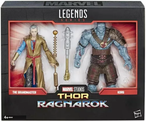 Marvel Legends 80th Anniversary Korg & Grandmaster 2 Pack