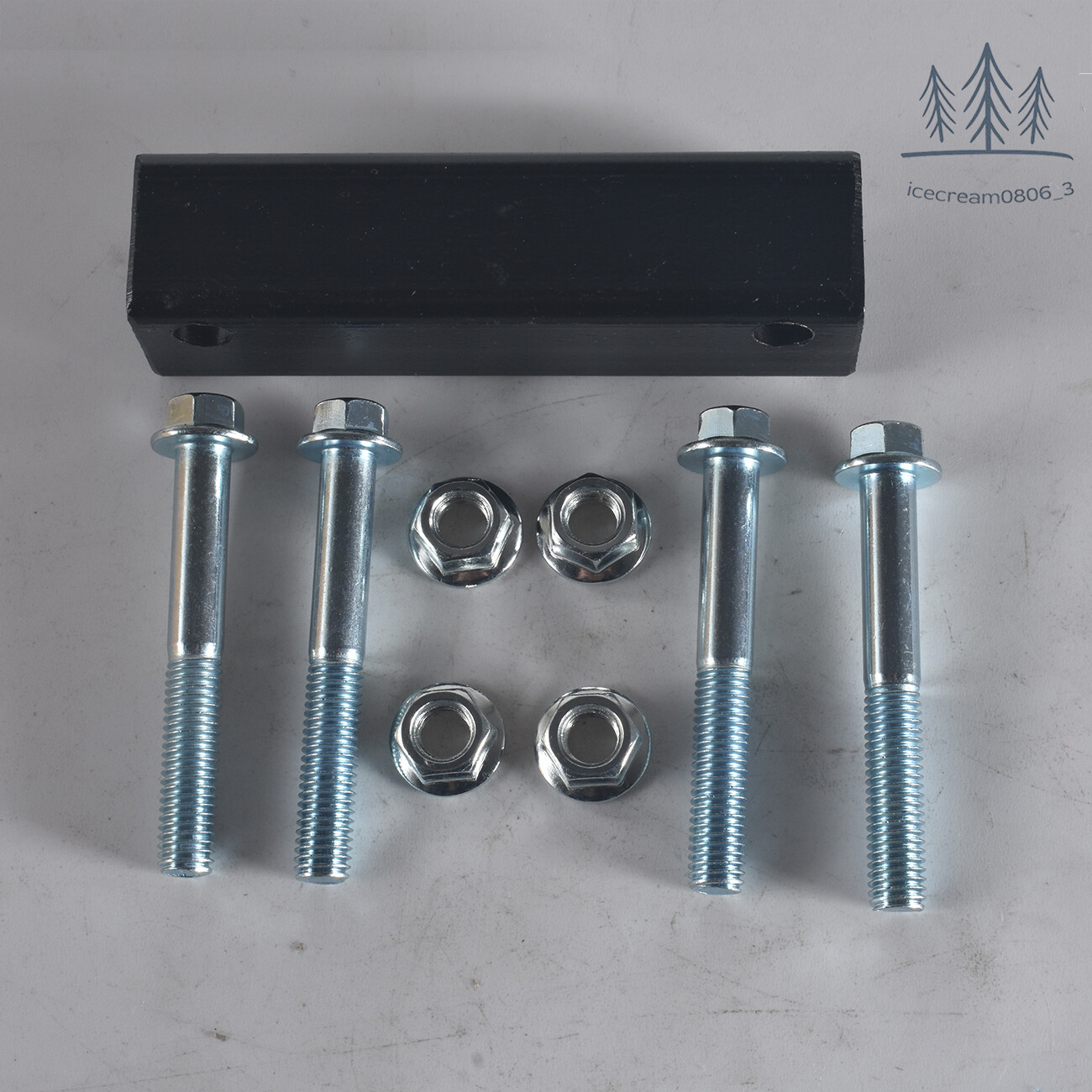 Torque Riser Torque Converter Engine Motor Riser Square Hardware Kit For 212cc 196cc ...