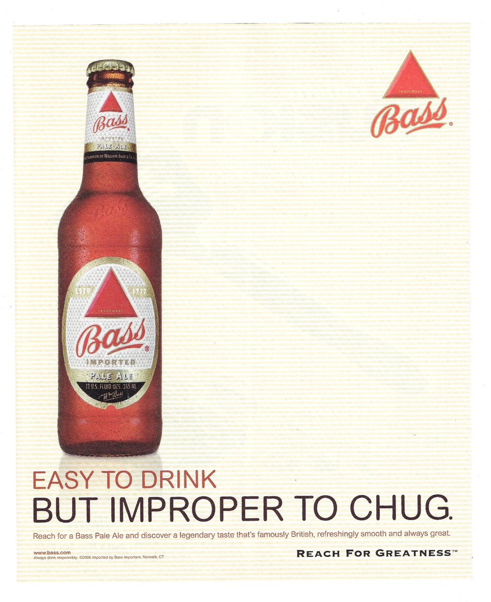 ビンテージ木製看板 BASS PALE ALE検）アドバタイジング企業販促UK