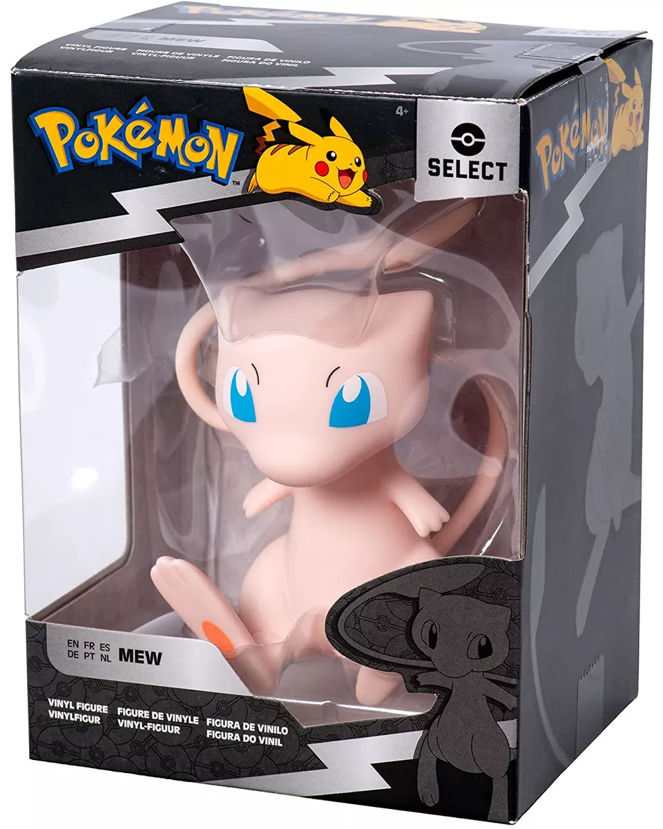 Pokémon - Vinyl Figure - Mew (3 7/8in) Collectable Figurine Game Kanto  Select