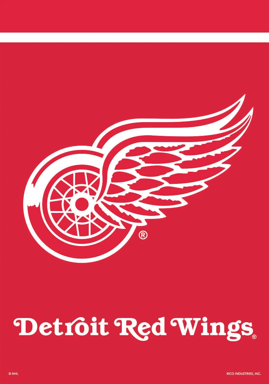 Detroit Red Wings Garden Flag