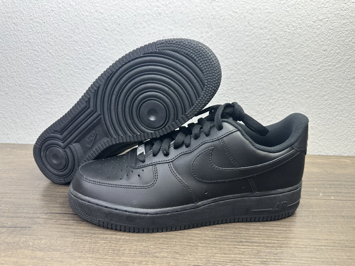 Black nike air force 1 size 6 online