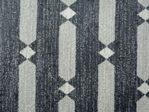 Moroccan Transitional Grey Tribal Southwestern Indoor Living room Area Rug - Picture 6 of 7