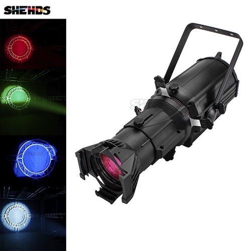 250W LEKO Profile Spotlight RGBW/ Warm+Cool White LED Light Stage Party Wedding - Picture 17 of 30