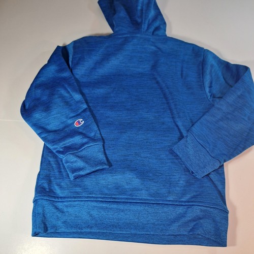 Champion Boy's Active Heavyweight Set Black / Blue Size 4/5 - Picture 4 of 7