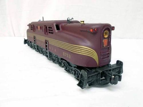 Lionel 6-8753 PRR Pennsylvania Toscana GG-1 eléctrico ¡Ln! con instrucciones-1977 - Imagen 4 de 18