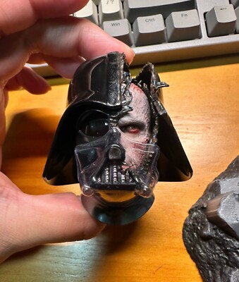 Hot Toys Stand Head Sculpt Figure 1:6 DX28 Darth Vader Star Wars