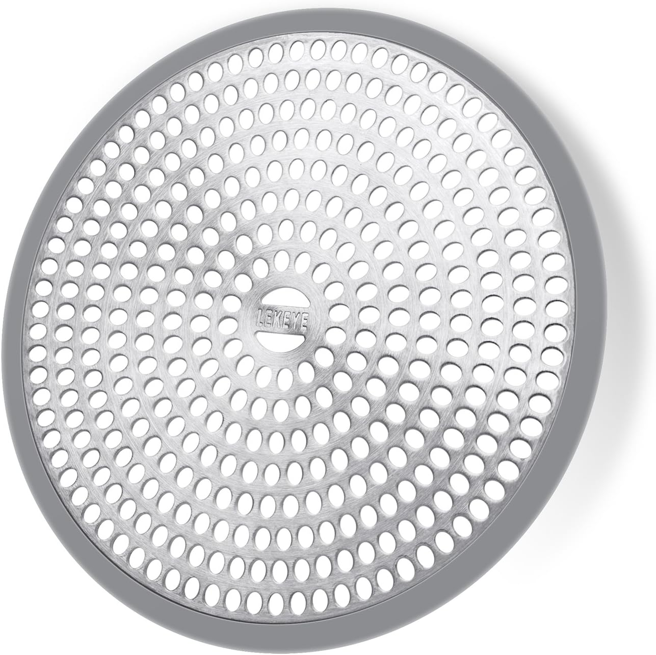 Shower Drain Hair Catcher/Strainer/Stainless Steel and Silicone Strainers New