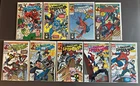 Amazing Spider-Man Lot Of 9 # 348, 351 - 358 1st Bagley Marvel 1991 High Grade