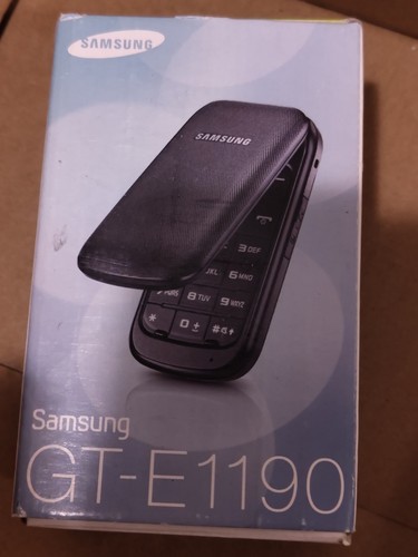 Téléphone Portable Samsung GT E1190 Neuf Jamais Utilisé - Photo 4/11